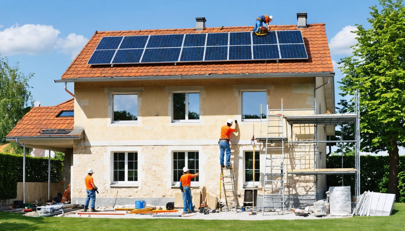 découvrez les principales rénovations énergétiques à envisager pour améliorer le confort, les performances et la valeur d'une maison ancienne tout en réduisant vos dépenses énergétiques.