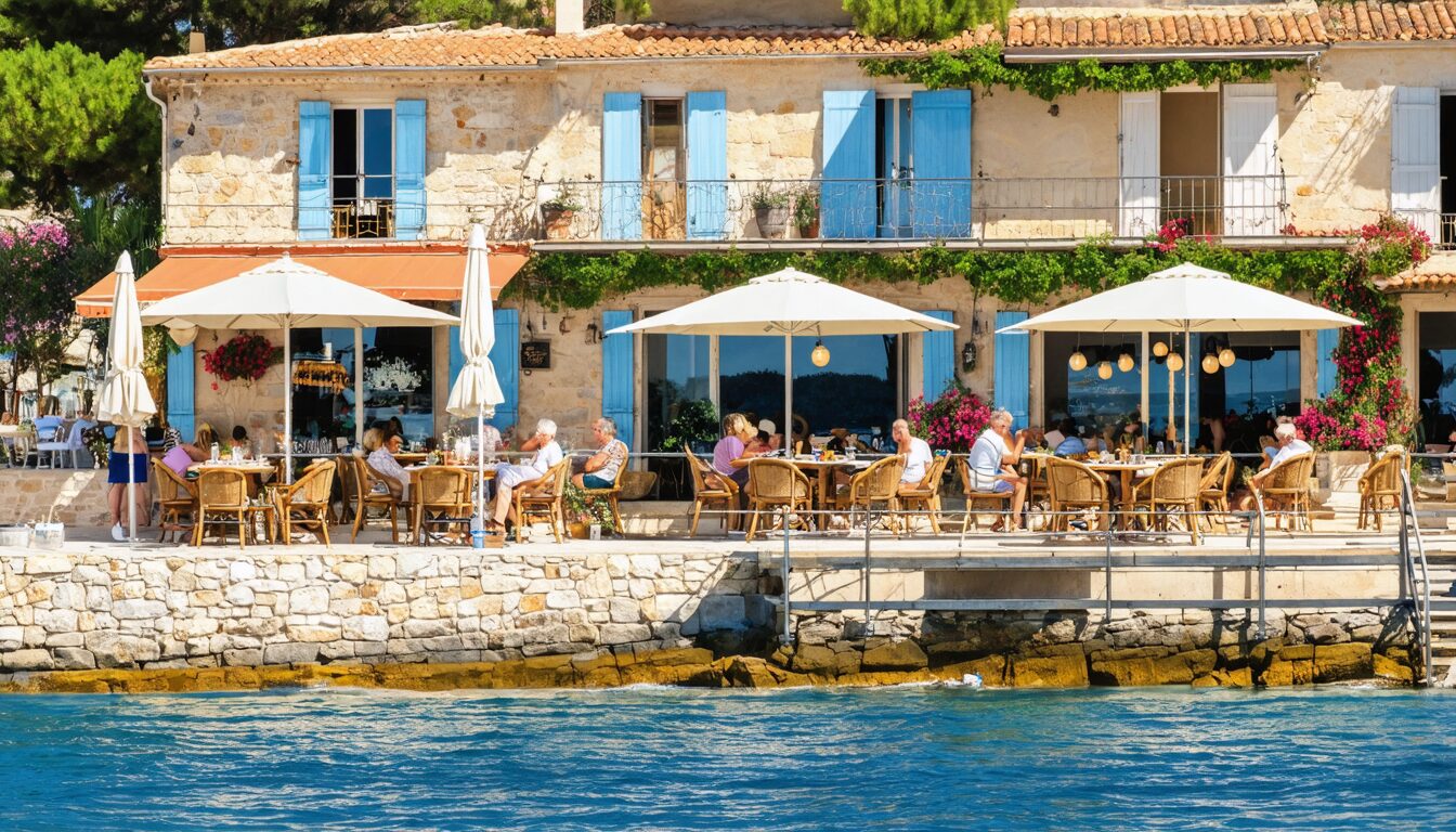 découvrez les trois restaurants incontournables en bord de mer à bandol pour savourer des spécialités locales dans un cadre idyllique, face à la méditerranée. idéal pour une pause gourmande les pieds dans l’eau.