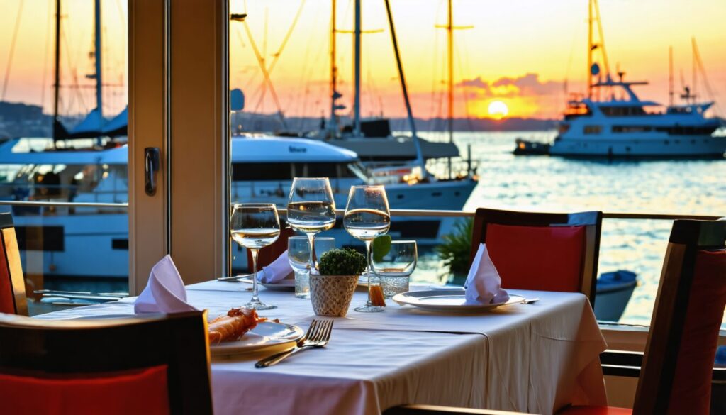 Les trois incontournables restaurants en bord de mer à bandol
