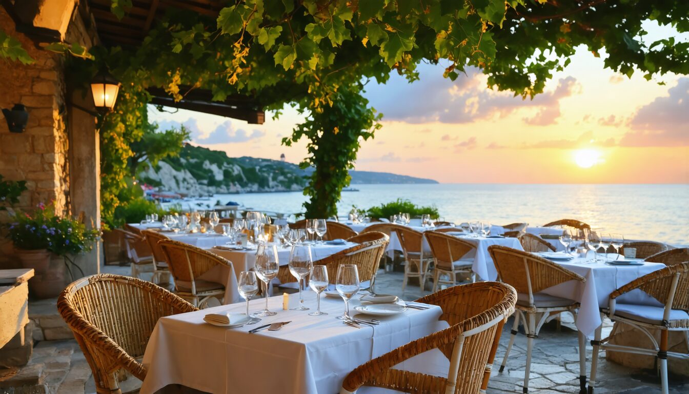 découvrez les trois restaurants incontournables de bandol en bord de mer : une sélection idéale pour savourer des plats frais dans un cadre exceptionnel, avec vue imprenable sur la méditerranée.