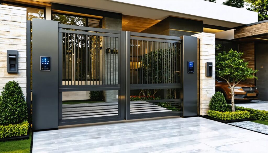 Optez pour un portail alliant design et sécurité pour votre maison