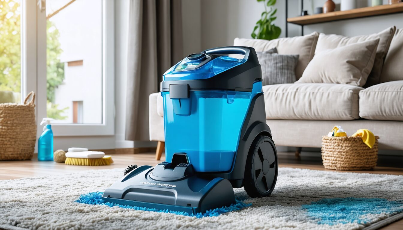 découvrez si l'utilisation de lessive dans une shampouineuse est recommandée, ses avantages, inconvénients et les précautions à prendre pour un nettoyage efficace et sans risque de votre moquette.