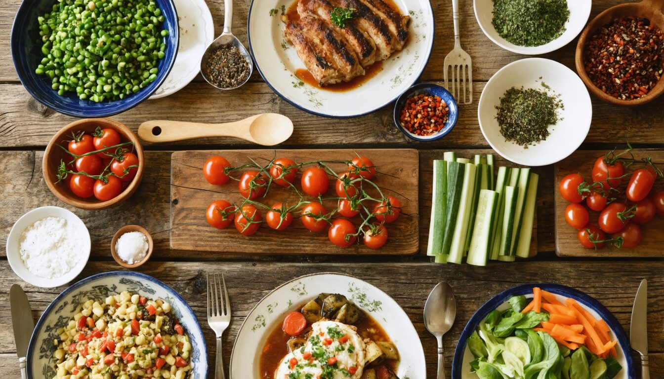 découvrez des recettes simples et équilibrées pour préparer un dîner savoureux et réussi ce soir, avec des idées faciles et rapides à réaliser au quotidien.