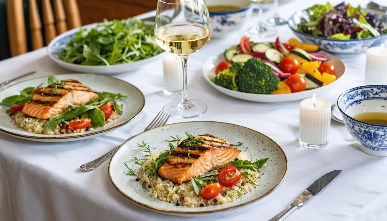 découvrez des recettes simples et équilibrées pour préparer facilement un dîner savoureux et réussi ce soir, alliant plaisir et bien-être à chaque bouchée !