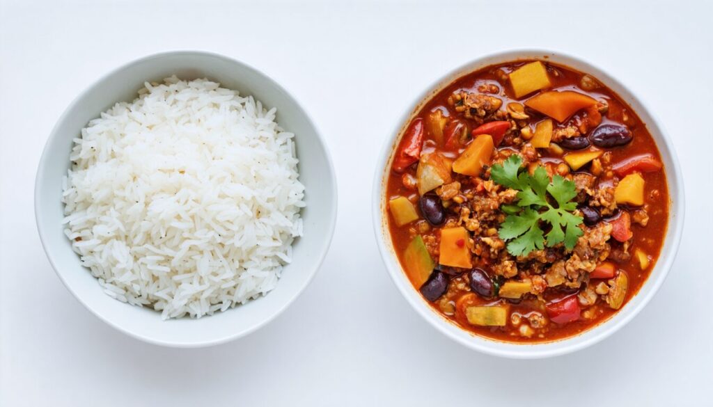 Accompagnements idéaux pour savourer votre chili con carne : les 9 meilleurs choix