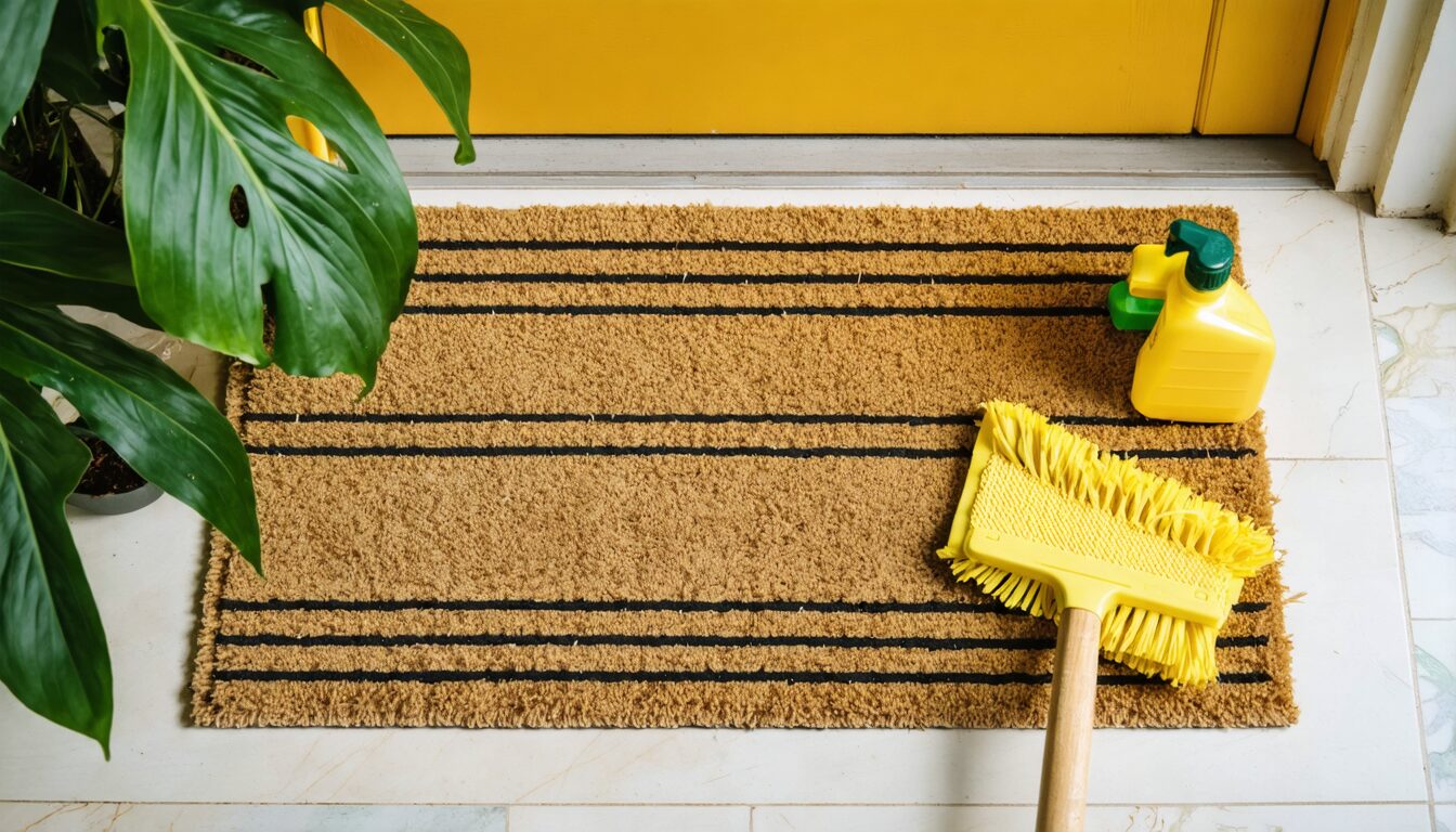 découvrez nos astuces pratiques et efficaces pour entretenir votre tapis d'entrée, prolonger sa durée de vie et garder votre intérieur propre au quotidien.