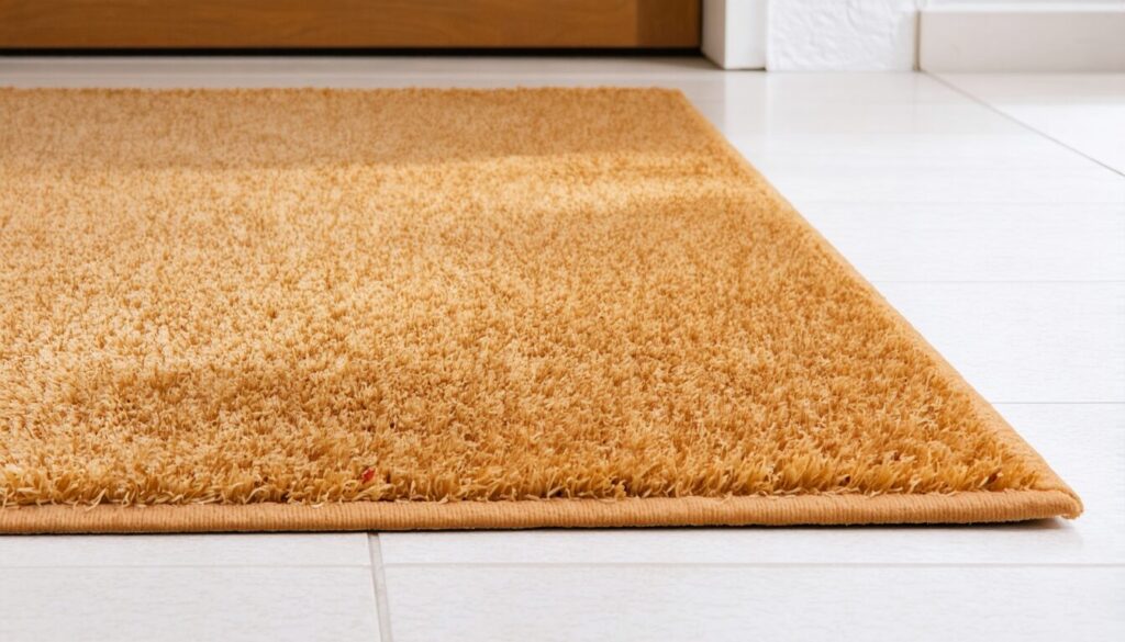 Astuces efficaces pour entretenir votre tapis d’entrée