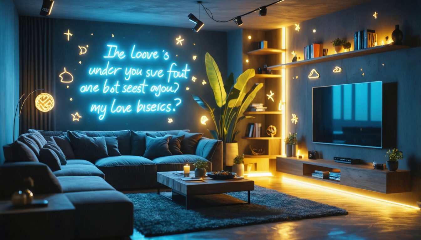 découvrez nos meilleures astuces pour transformer et embellir votre salon grâce aux éclairages led néon décoratifs. ajoutez une touche moderne et lumineuse à votre intérieur facilement !