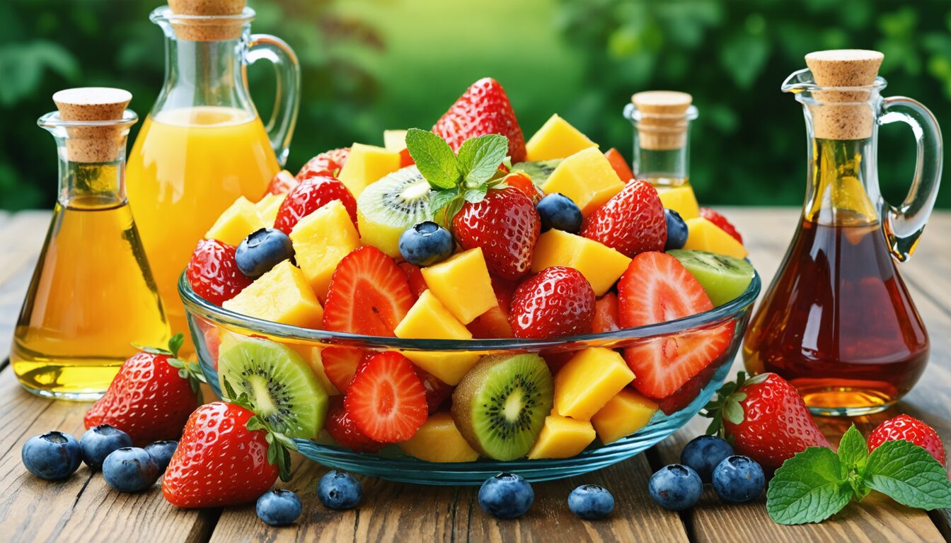 découvrez comment choisir le liquide parfait pour rehausser la saveur de votre salade de fruits, avec des conseils pour des associations gourmandes, originales et rafraîchissantes.