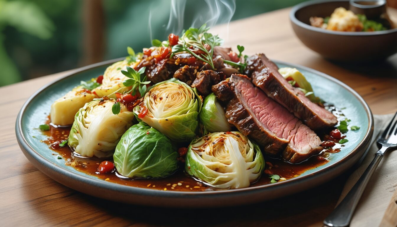 découvrez nos conseils pour associer parfaitement le chou à la viande et réaliser un plat savoureux, équilibré et plein de saveurs. astuces, idées d’associations et recettes pour régaler vos convives.