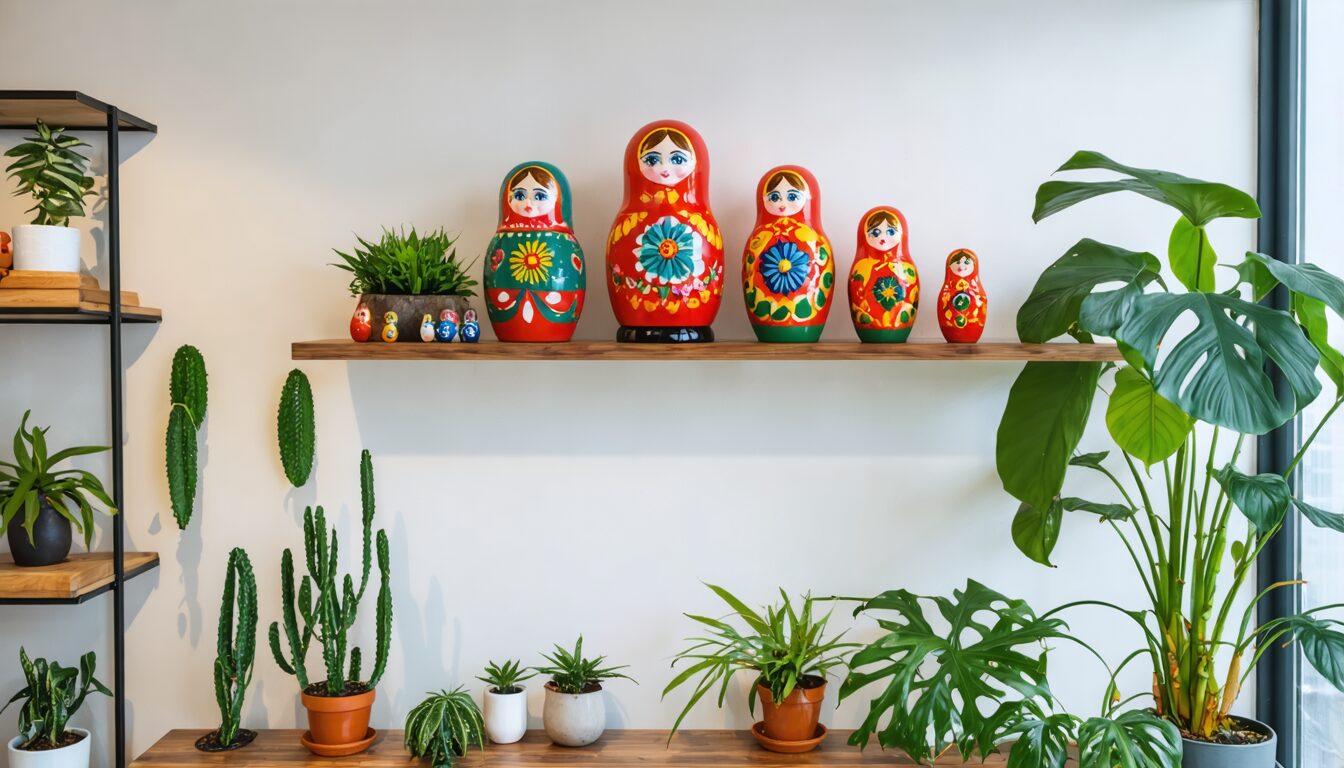 découvrez comment intégrer harmonieusement des poupées russes dans votre décoration intérieure grâce à nos astuces et idées créatives pour apporter une touche d’originalité et de charme à votre maison.