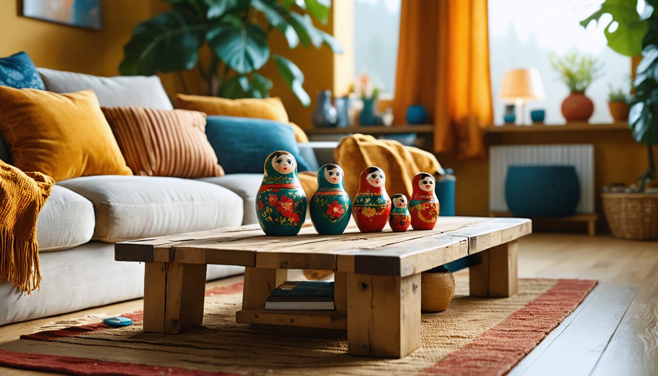 découvrez comment intégrer harmonieusement des poupées russes dans votre décoration intérieure grâce à nos astuces simples et élégantes pour sublimer votre espace avec une touche d'originalité et d'authenticité.