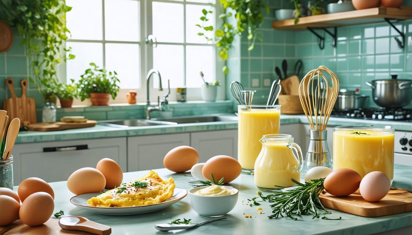 découvrez comment vérifier la fraîcheur d'œufs périmés et des astuces simples pour les réutiliser en toute sécurité dans vos recettes, tout en évitant le gaspillage alimentaire.