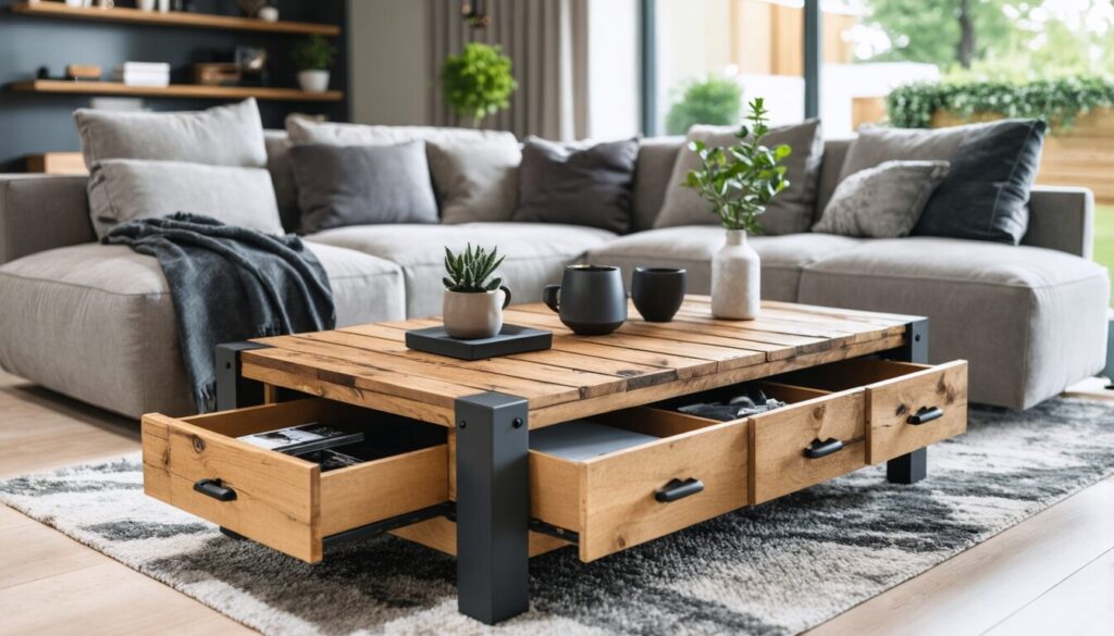 Comment sélectionner la table basse idéale pour créer une ambiance cocooning dans votre salon ?