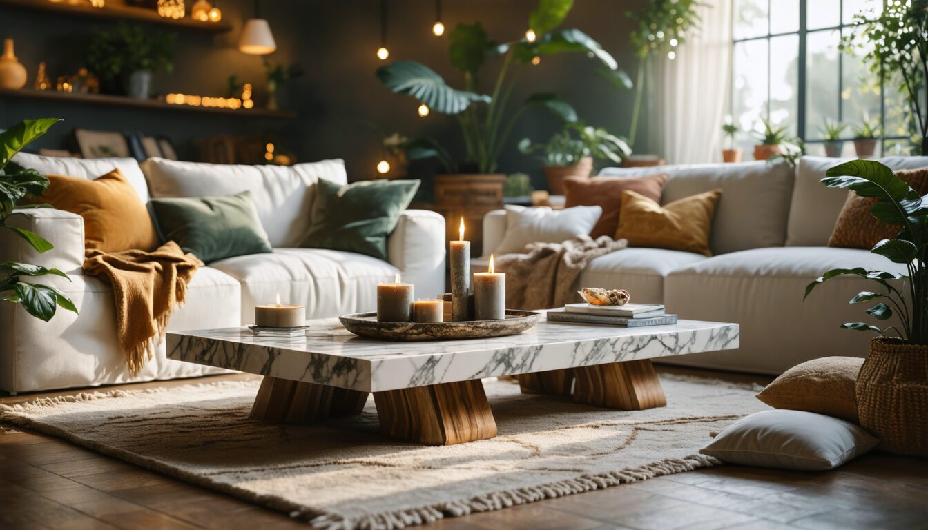 découvrez nos conseils pour choisir la table basse parfaite et instaurer une ambiance cocooning dans votre salon. astuces déco, matériaux, formes et inspirations pour un espace chaleureux et accueillant.