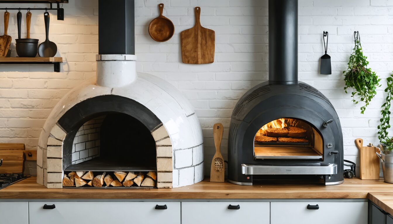 découvrez les principales différences entre le four à bois et le four électrique : mode de cuisson, saveurs, coût et conseils pour choisir la solution la plus adaptée à vos besoins culinaires.