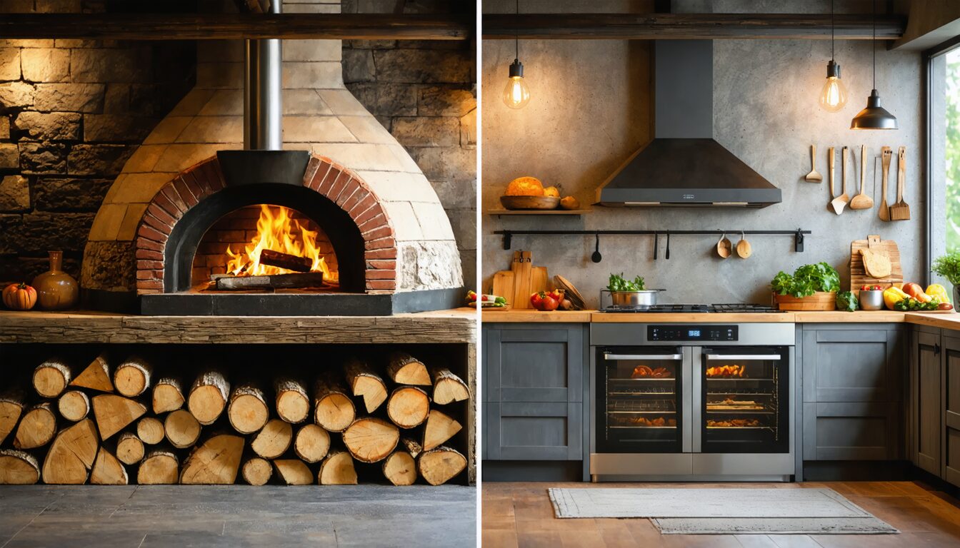 découvrez les principales différences entre le four à bois et le four électrique : mode de cuisson, avantages, inconvénients et conseils pour choisir la solution la mieux adaptée à vos besoins culinaires.