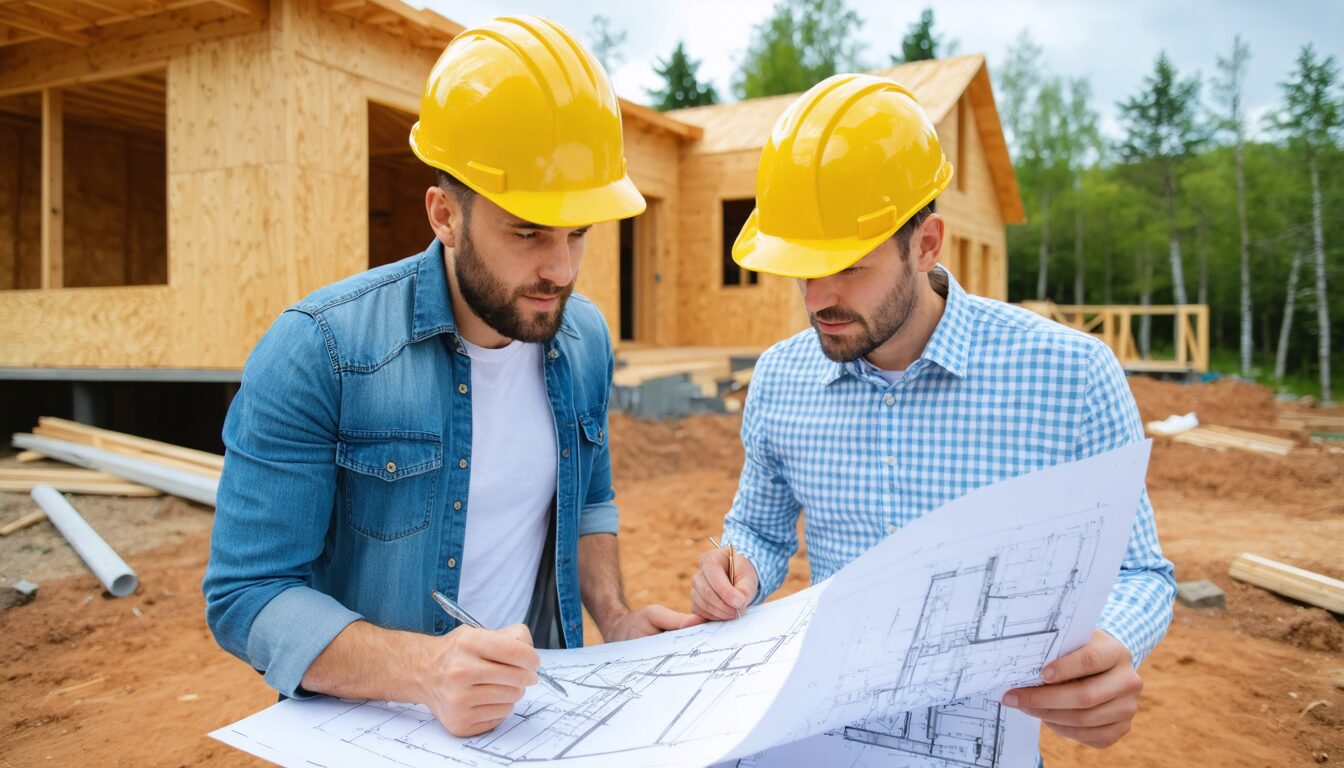 découvrez les principales normes à respecter pour construire une maison en bois, de la sécurité à l’isolation, et assurez la conformité de votre projet.