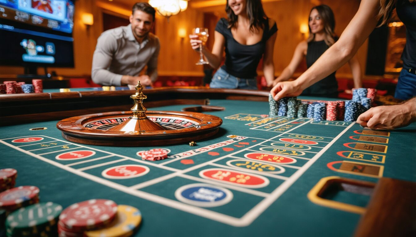 organisez une soirée sportive mémorable chez vous en combinant votre passion du sport avec l’ambiance ludique d’un casino spinanga : conseils, astuces et idées pour divertir vos invités en alliant compétition et jeux d’argent.