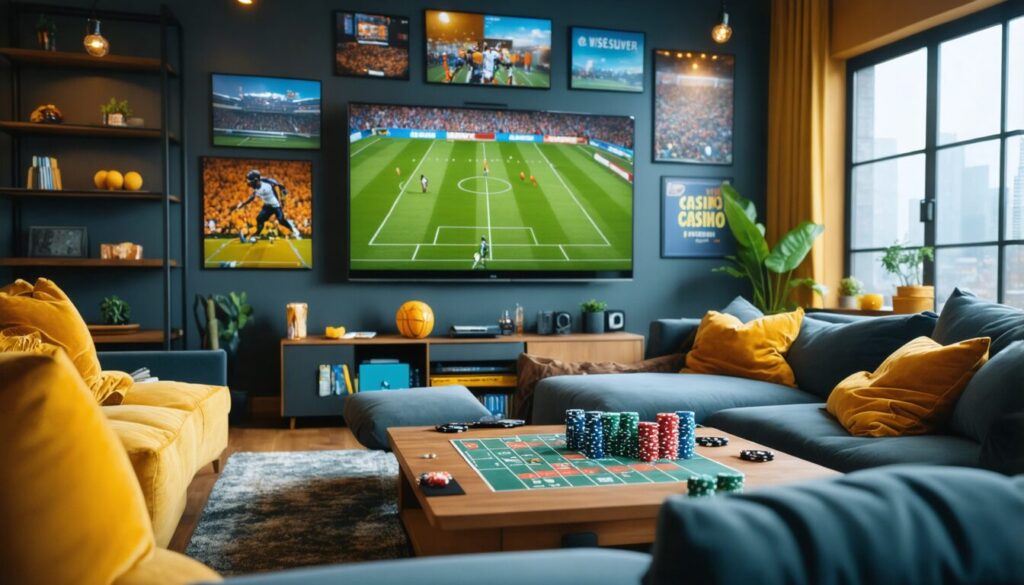 Créer une soirée sportive chez soi : alliez passion du sport et ambiance de casino Spinanga