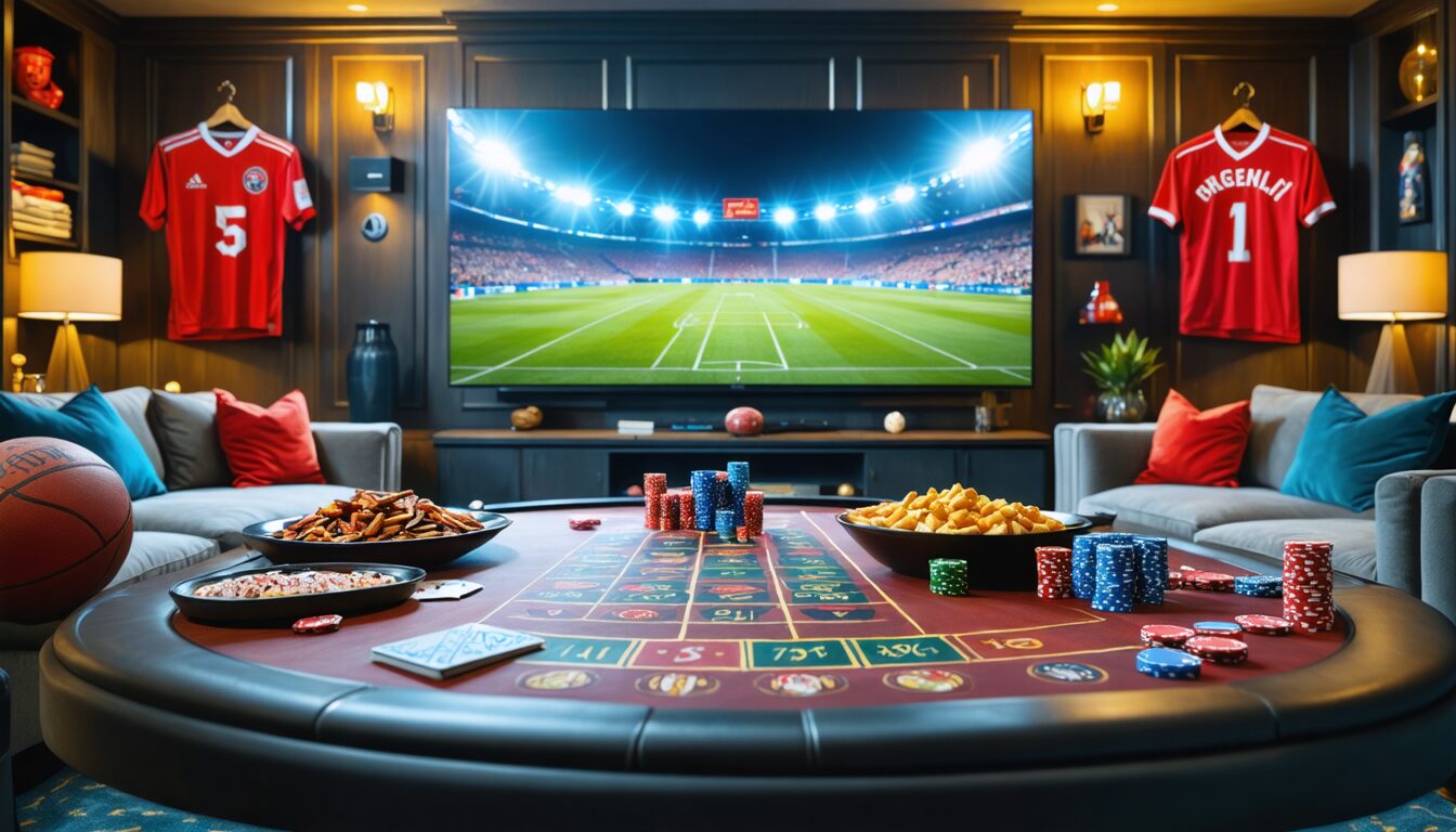 organisez une soirée sportive inoubliable chez vous en réunissant l’excitation du sport et l’ambiance unique d’un casino spinanga. profitez de conseils pour créer un événement convivial et mémorable entre amis !