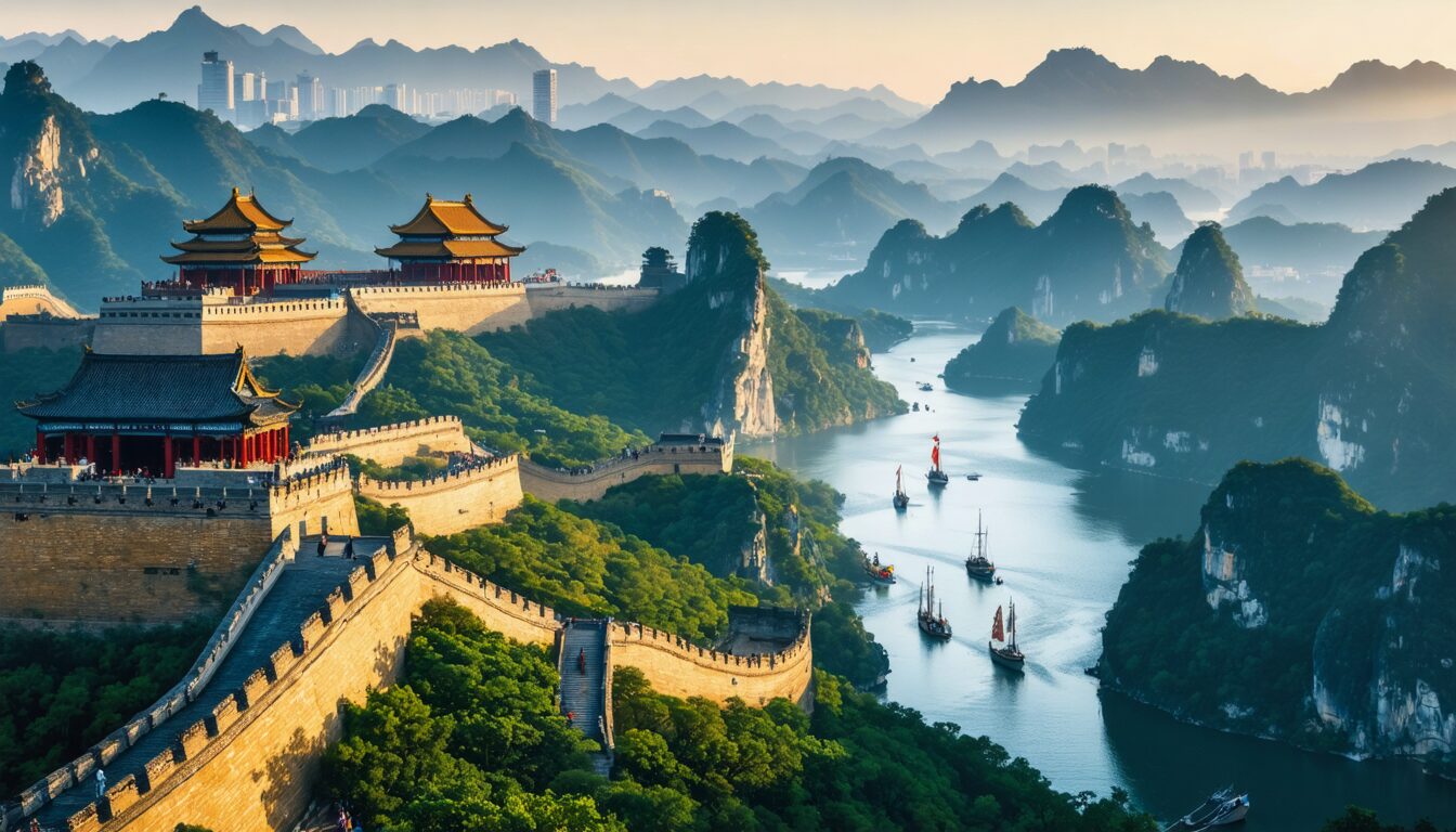 partez à la découverte de la chine grâce à notre guide des 5 sites incontournables à visiter lors de votre premier voyage. de la grande muraille à la cité interdite, plongez dans l’histoire, la culture et la beauté spectaculaire de ce pays fascinant.