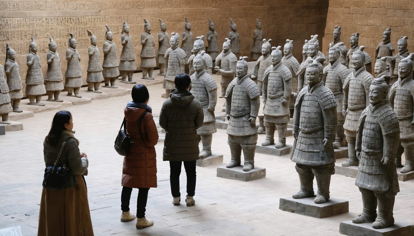 préparez votre premier voyage en chine avec notre guide des 5 sites incontournables à visiter. découvrez des lieux emblématiques, entre patrimoine historique et paysages spectaculaires, pour une expérience inoubliable.