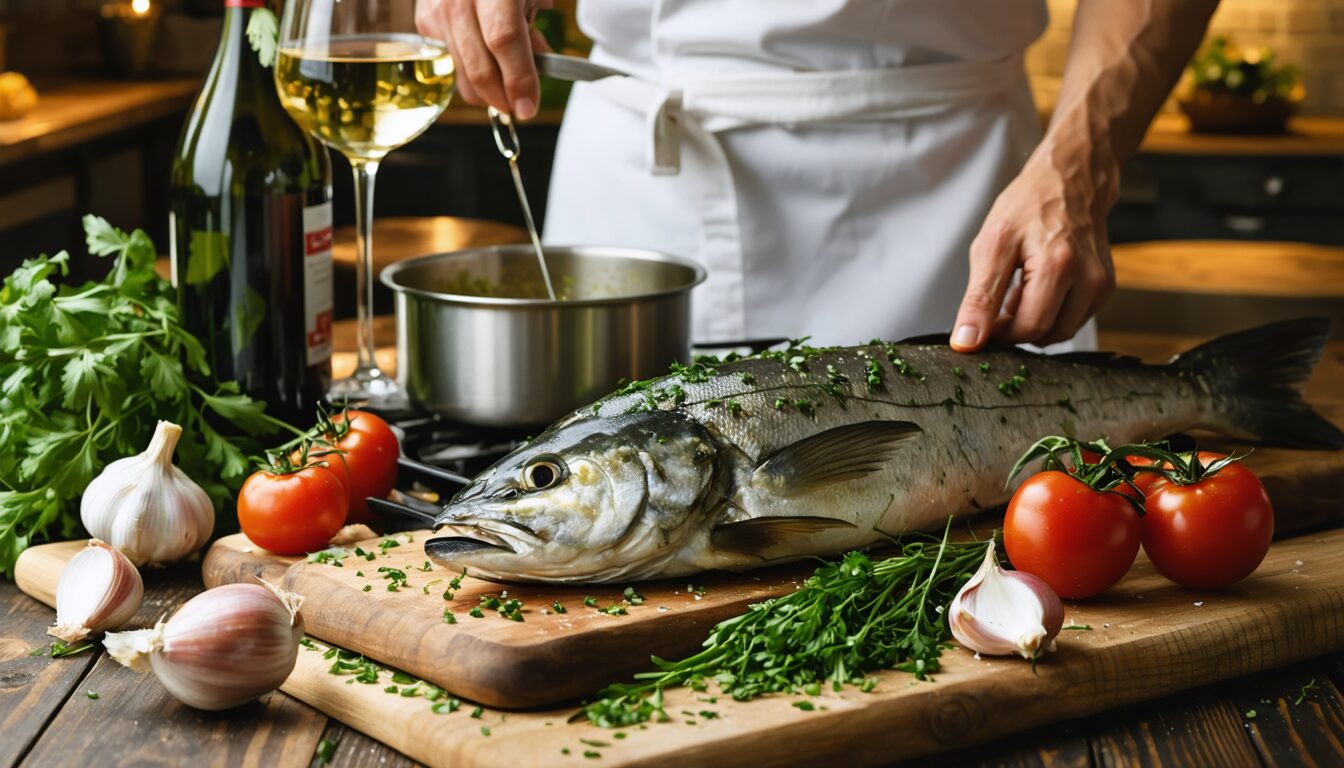 plongez dans l'art culinaire bordelais en découvrant les secrets et étapes clés de la recette traditionnelle du poisson à la bordelaise. astuces, ingrédients authentiques et saveurs du sud-ouest au rendez-vous !
