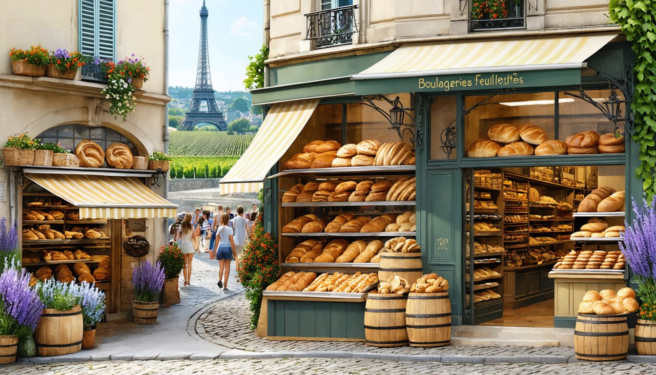 découvrez combien de boulangeries feuillette sont présentes à travers la france et apprenez-en plus sur le développement de cette enseigne incontournable du pain et de la pâtisserie.