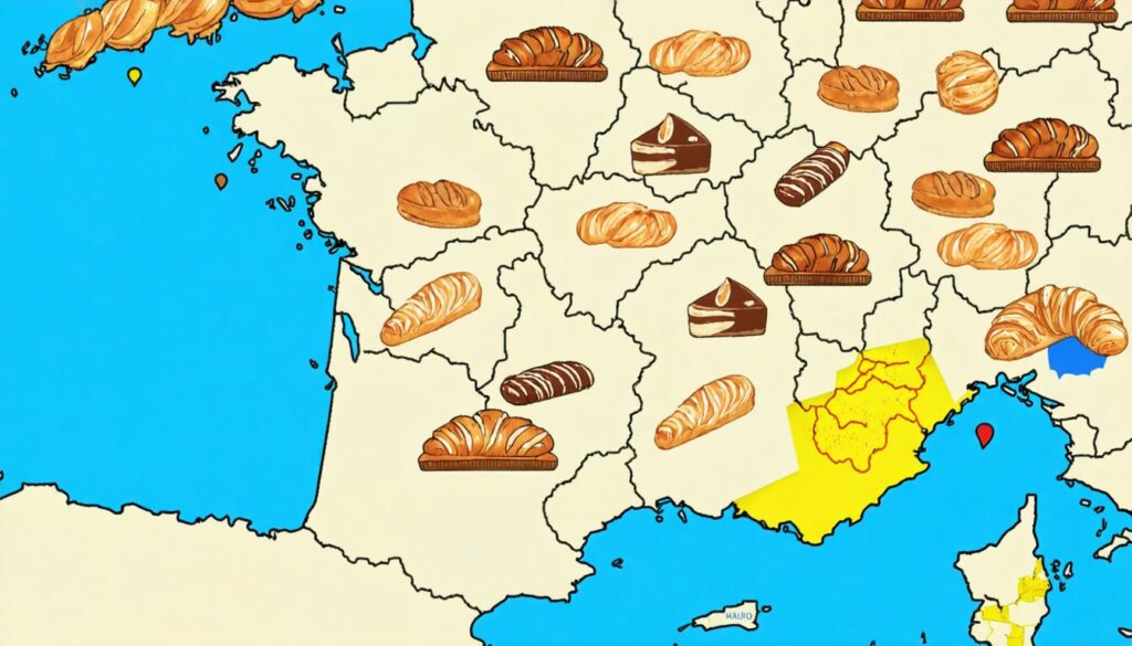 Découverte du nombre de boulangeries Feuillette à travers la France