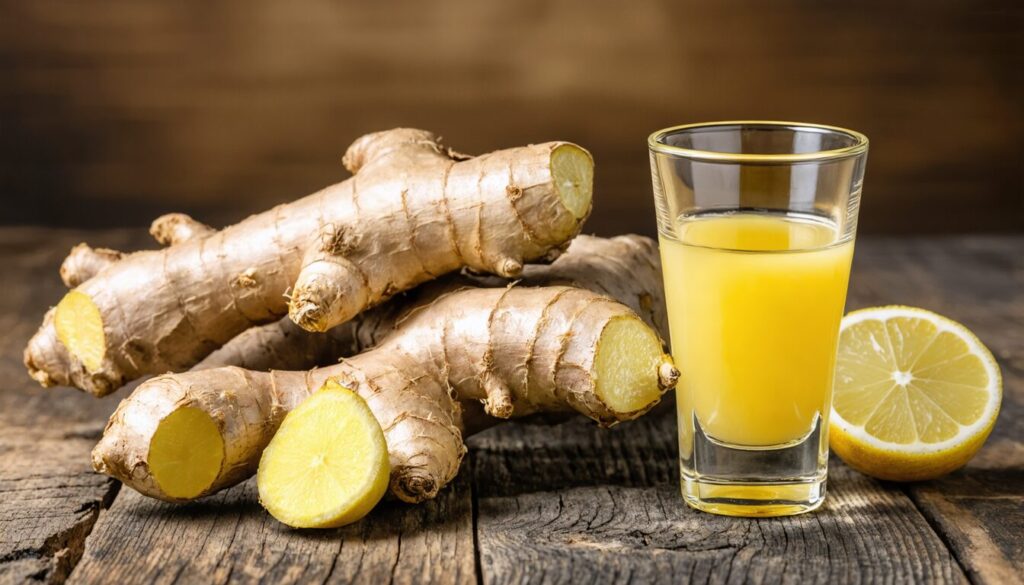 Découverte du shot de gingembre chez Lidl : ingrédients et avantages pour la santé