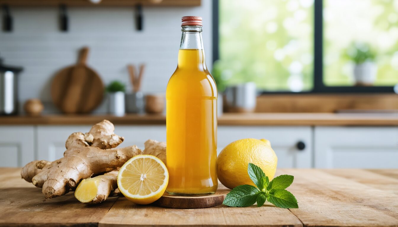 explorez le shot de gingembre proposé chez lidl : découvrez sa composition naturelle, ses bienfaits pour la santé et pourquoi l’intégrer à votre routine bien-être.