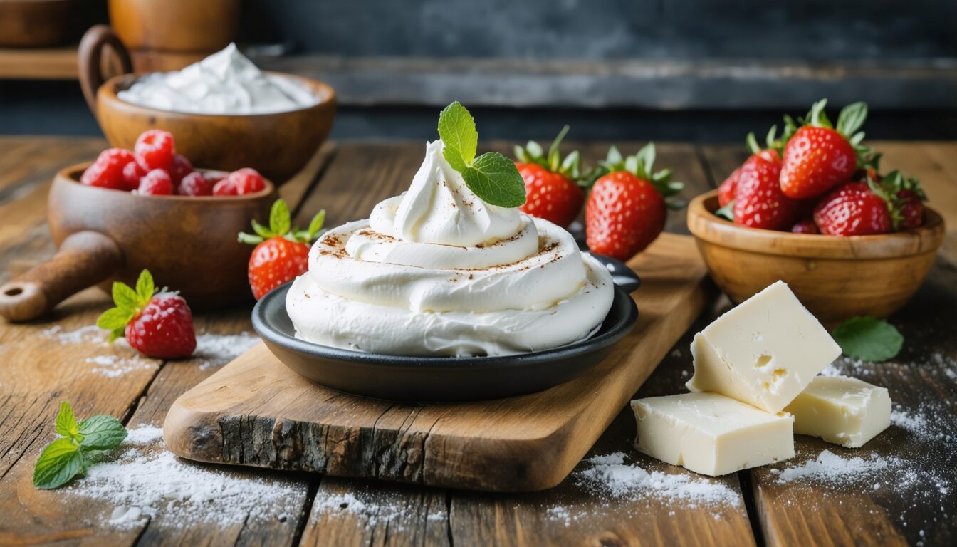 découvrez 10 recettes simples et créatives à base de 250 g de mascarpone pour surprendre vos papilles et varier vos repas. idées faciles pour cuisiner ce fromage italien en version sucrée ou salée !