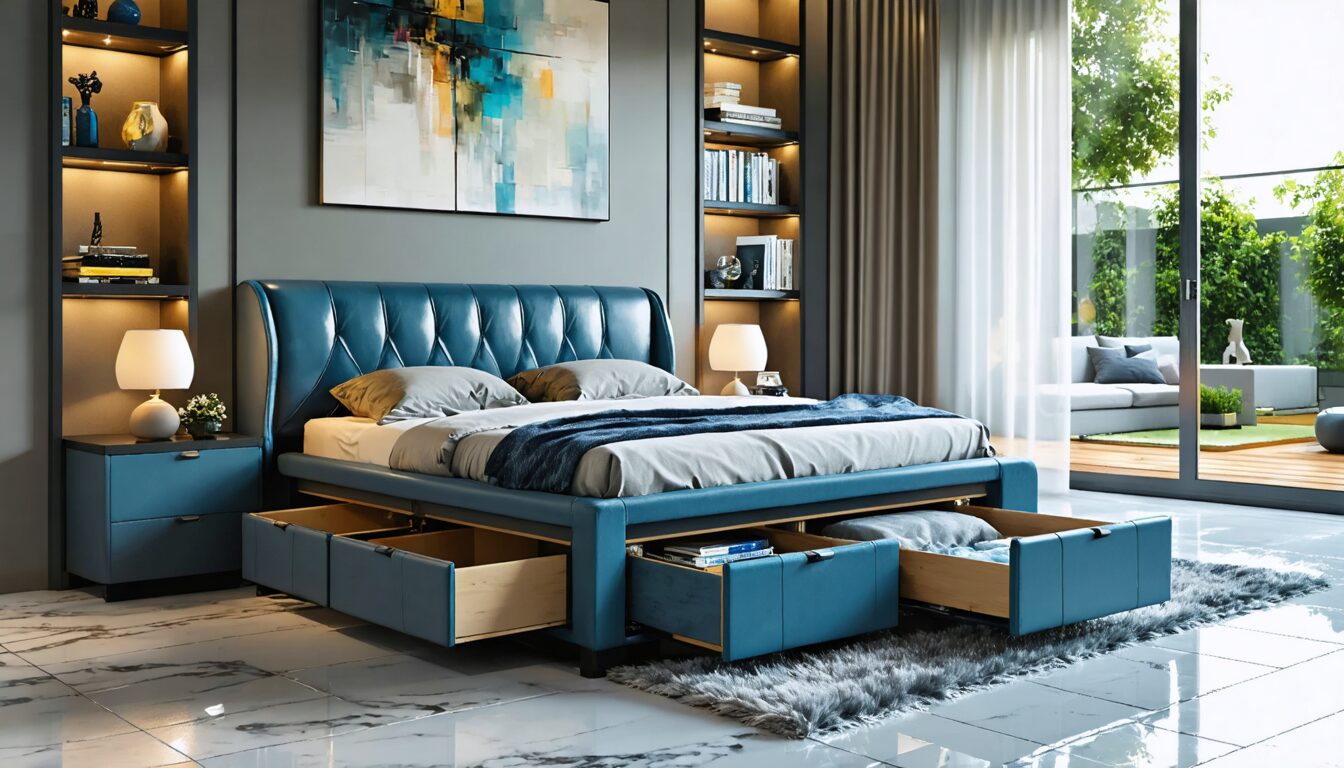 découvrez nos conseils pour choisir le lit avec rangement parfait et ainsi optimiser efficacement l’espace de votre chambre tout en alliant praticité et style.