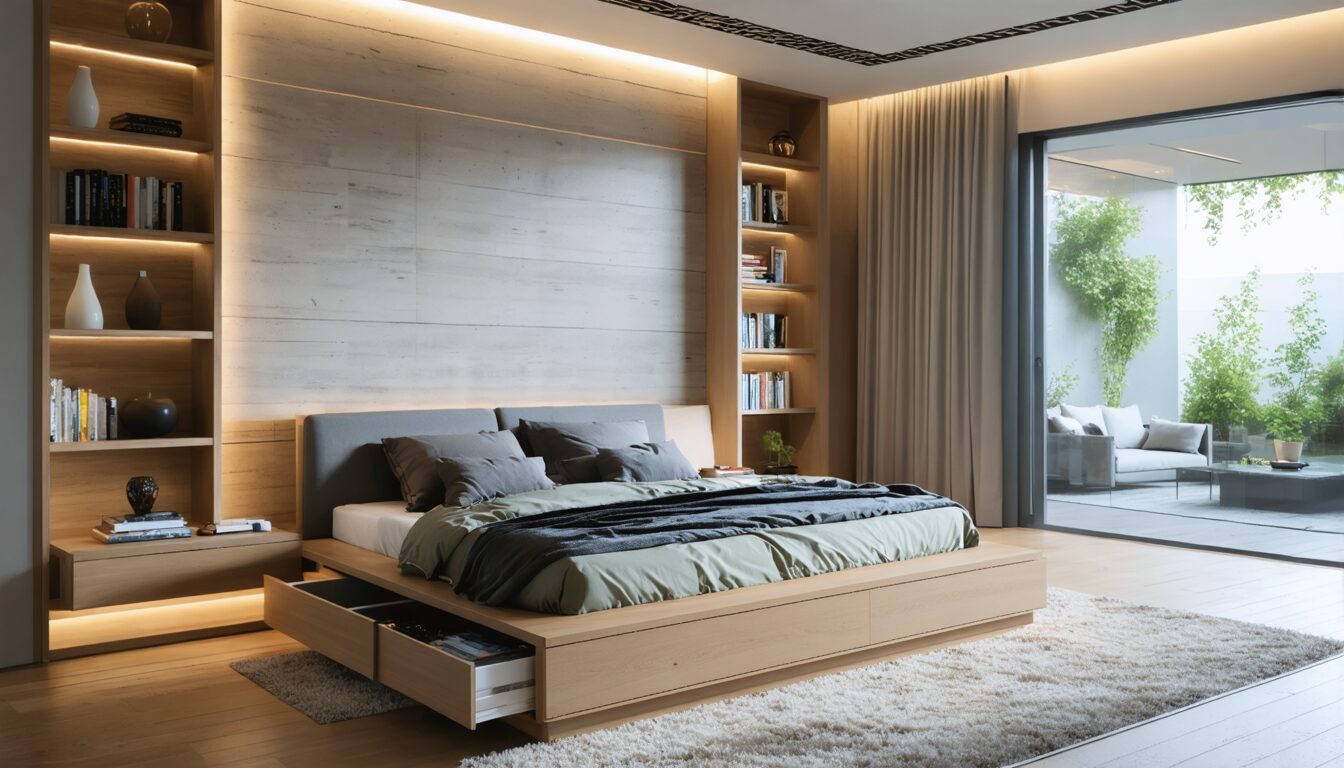 apprenez à choisir le lit avec rangement parfait pour maximiser l’espace dans votre chambre grâce à nos conseils pratiques et astuces d’aménagement.