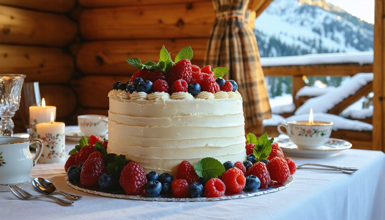 apprenez à réaliser le gâteau courchevel, une douceur emblématique des montagnes. suivez notre recette facile pour savourer ce dessert gourmand chez vous, comme à la montagne !