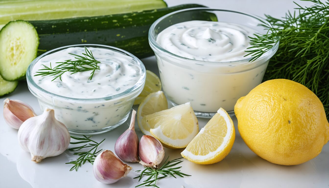 apprenez à réaliser un tzatziki maison onctueux et savoureux grâce à la recette exclusive de tonbonbon.fr. astuces, ingrédients et étapes simples pour un apéritif réussi !
