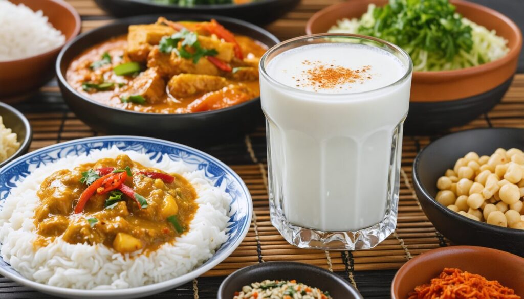 Découvrez des alternatives savoureuses au lait de coco pour agrémenter vos plats
