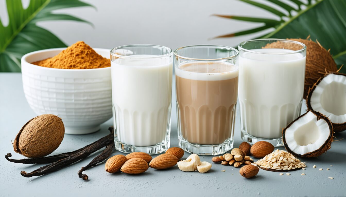 explorez des alternatives gourmandes au lait de coco pour enrichir vos recettes et varier les plaisirs en cuisine, tout en gardant saveur et créativité dans vos plats préférés.