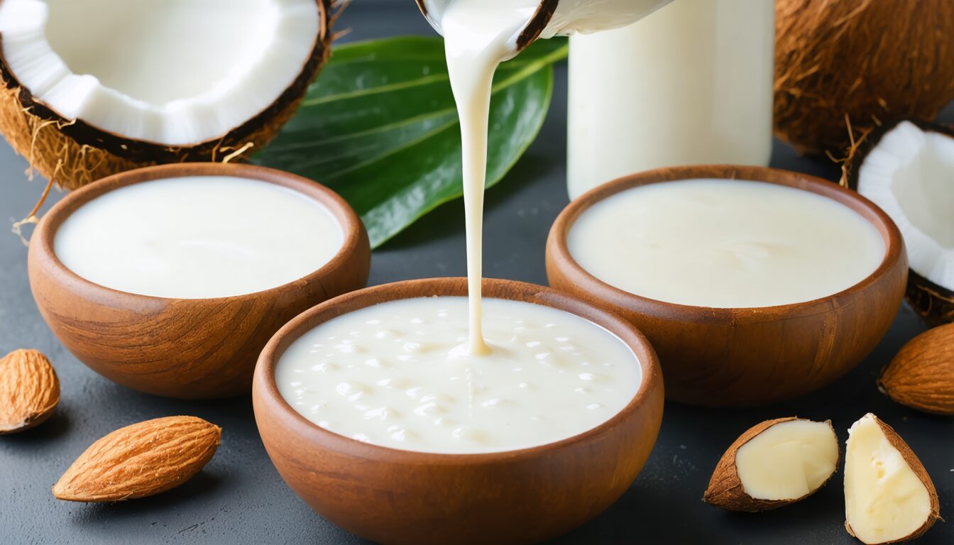explorez des alternatives délicieuses au lait de coco pour sublimer vos recettes, avec des options variées pour tous les goûts et besoins culinaires.