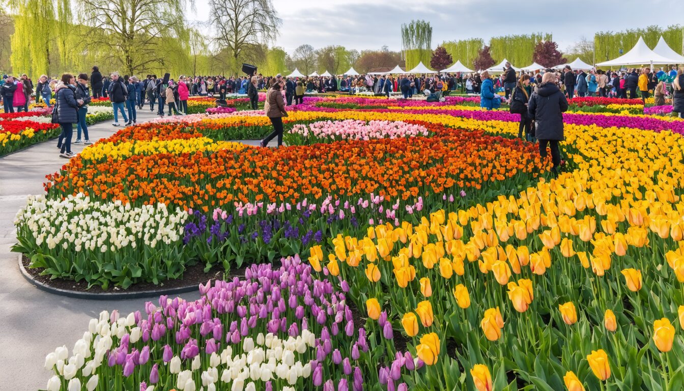 plongez dans la splendeur de keukenhof avec notre guide complet : conseils pratiques, périodes idéales et secrets sur le plus célèbre parc floral des pays-bas pour une visite inoubliable.