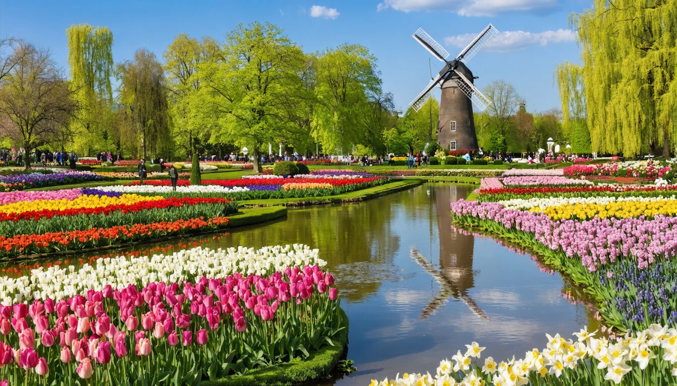 plongez dans la splendeur de keukenhof avec notre guide complet : conseils pratiques, meilleures périodes de visite et secrets de ce jardin floral incontournable des pays-bas.
