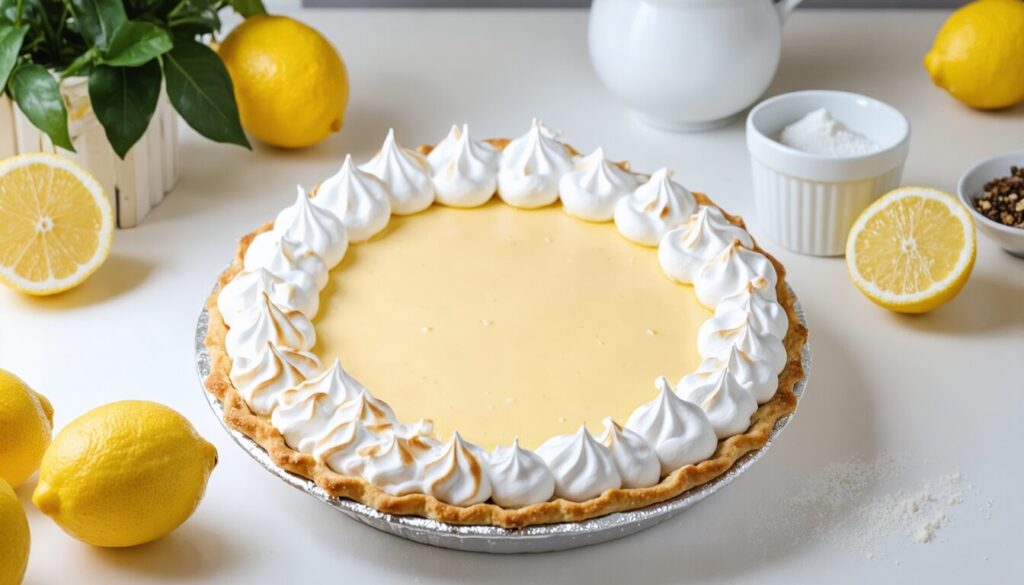 Découvrez la recette inédite de la fameuse tarte au citron meringuée de Cyril Lignac !