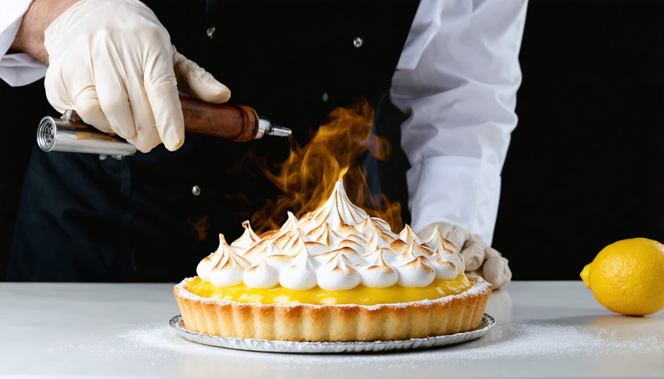 plongez dans l'univers gourmand de cyril lignac avec sa recette exclusive de tarte au citron meringuée : astuces, ingrédients et étapes faciles pour réussir ce grand classique chez vous !