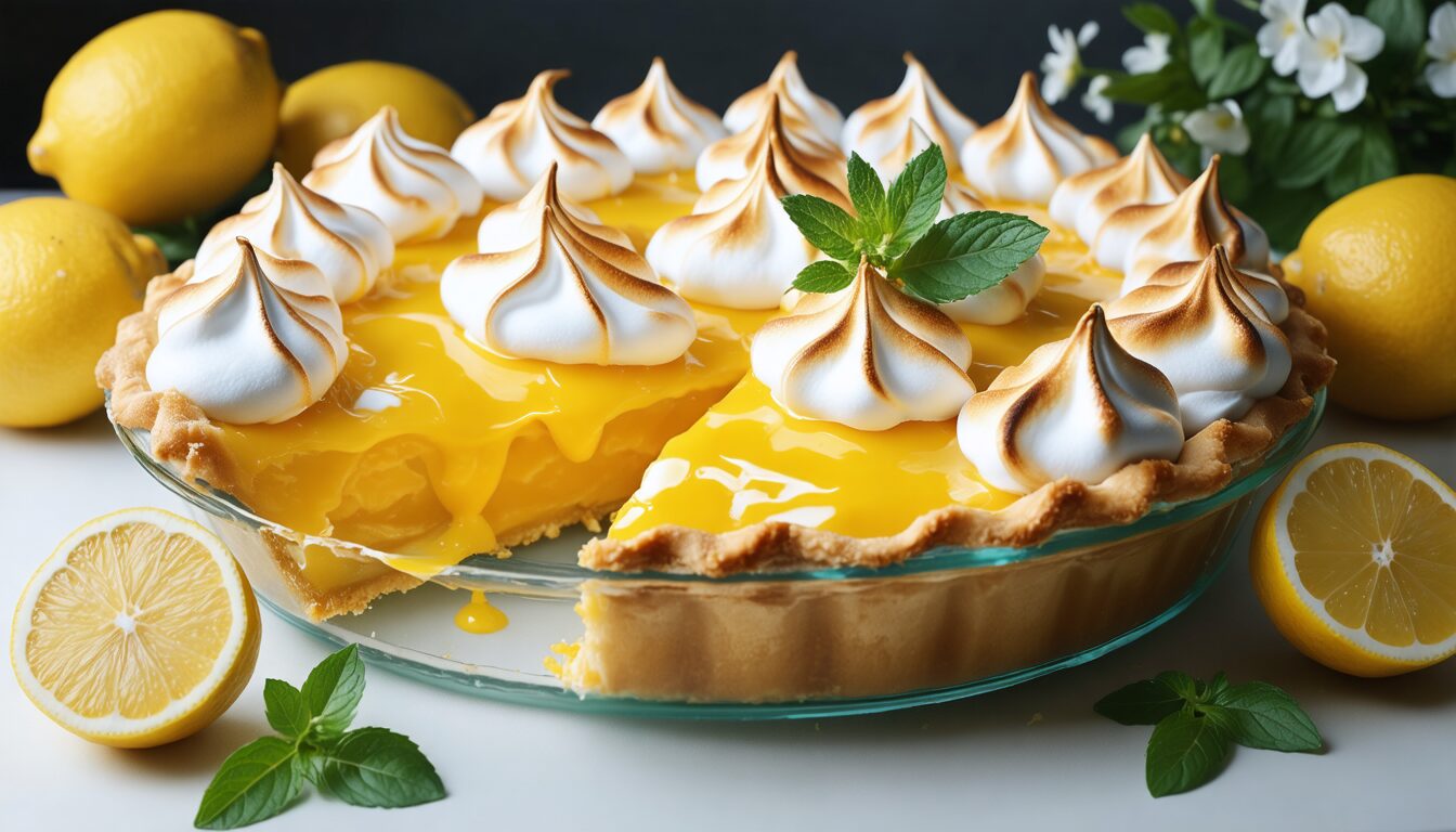 découvrez la recette exclusive de la célèbre tarte au citron meringuée signée cyril lignac ! suivez nos étapes simples pour réaliser ce dessert iconique chez vous et impressionner vos proches.