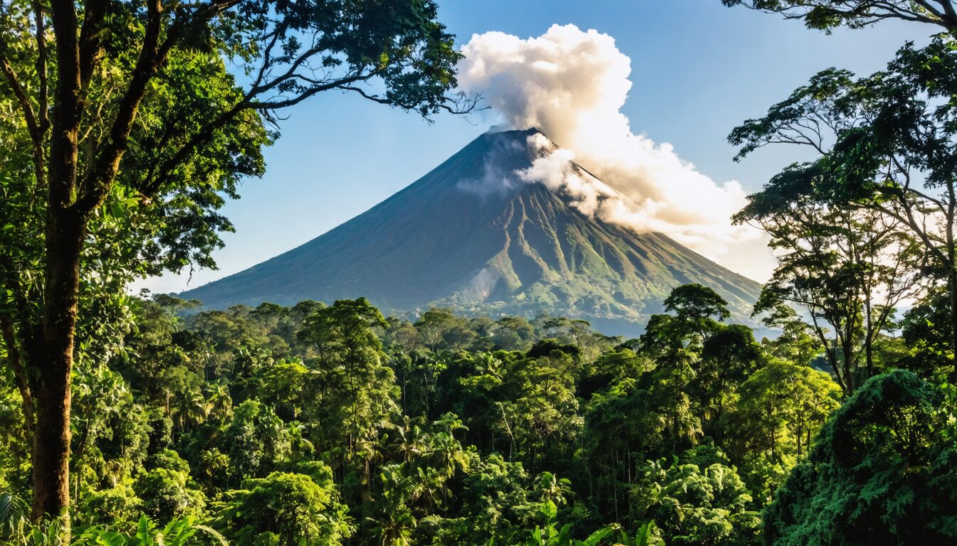 explorez les 5 parcs nationaux incontournables du costa rica et vivez une aventure unique au cœur de paysages naturels exceptionnels. biodiversité, randonnées et émerveillement garantis !