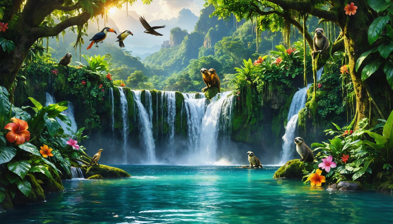 explorez les 5 parcs nationaux incontournables du costa rica et plongez au cœur de sa biodiversité exceptionnelle. découvrez les plus beaux sites naturels à visiter lors de votre voyage !