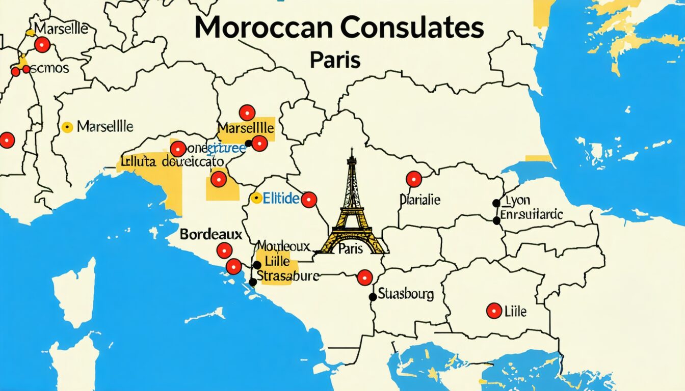découvrez l’ensemble des services proposés par le consulat général du royaume du maroc : assistance administrative, démarches consulaires, délivrance de documents officiels, et accompagnement des citoyens marocains à l’étranger.