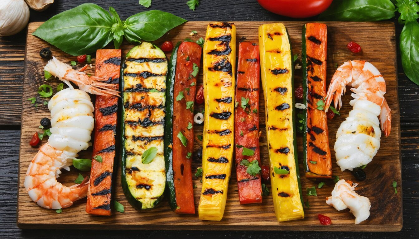 explorez nos suggestions d'accompagnements parfaits pour sublimer vos encornets et ravir vos papilles lors de vos repas conviviaux.