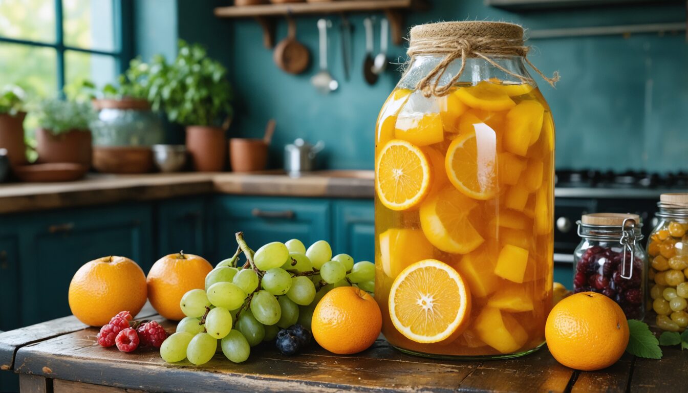 apprenez comment fabriquer facilement votre propre vinaigre maison à base de fruits grâce à nos étapes simples et détaillées. réalisez un condiment savoureux et naturel pour rehausser vos plats.